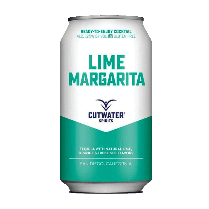 Cutwater Tequila Lime Margarita Can 355ml Royal Wine Merchants