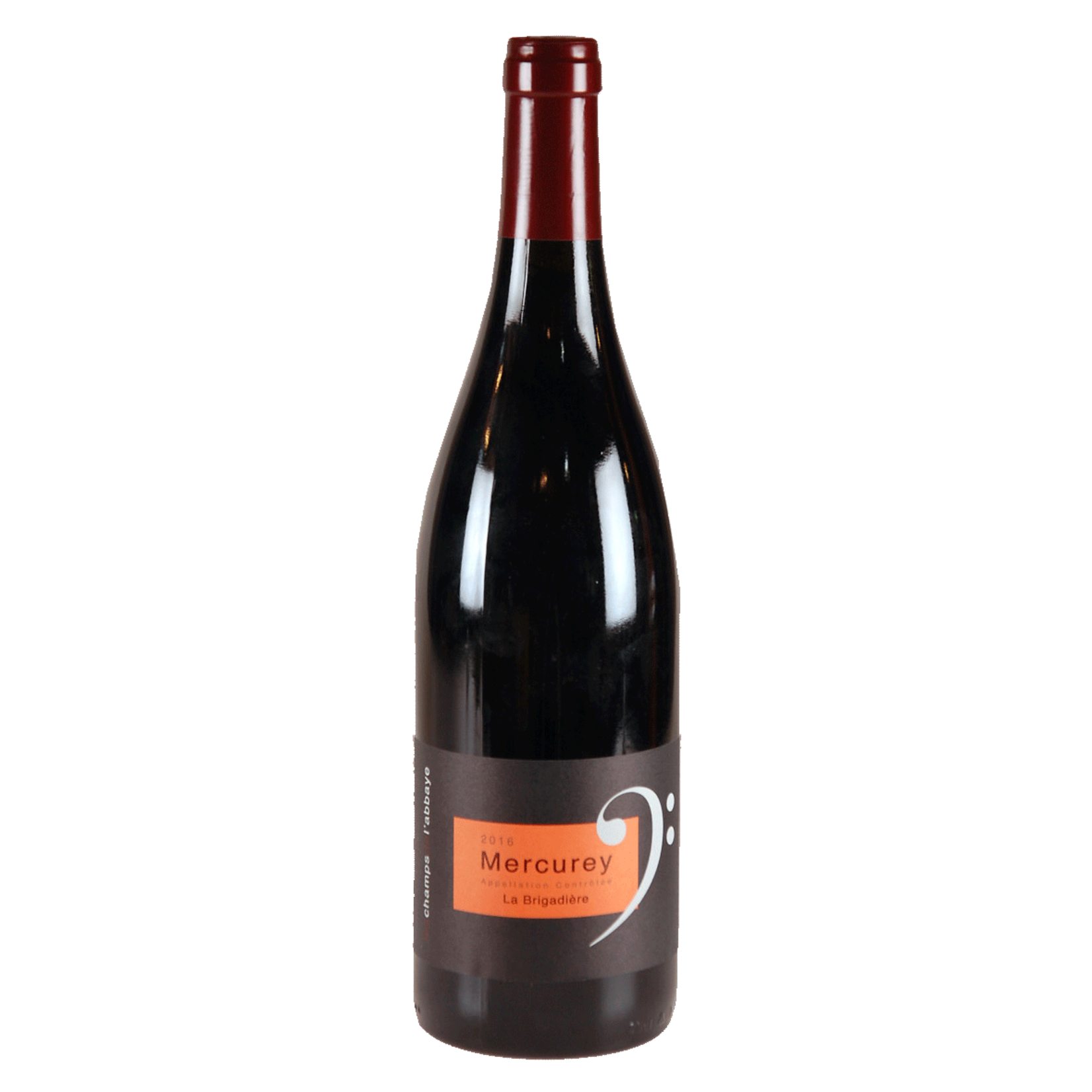 Wine Domaine Les Champs de l'Abbaye Mercurey La Brigadiere 2019