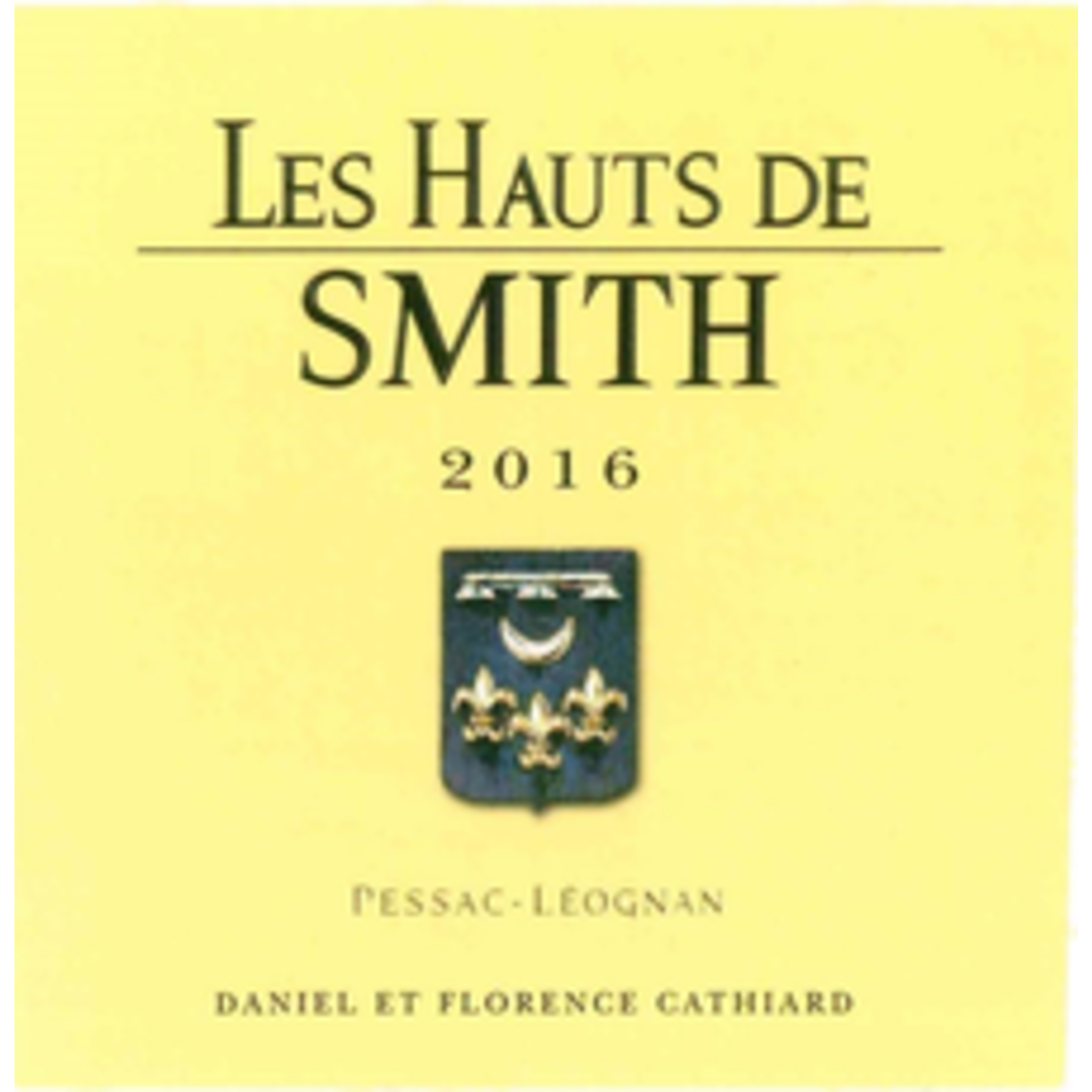 Wine Hauts de Smith Blanc 2019