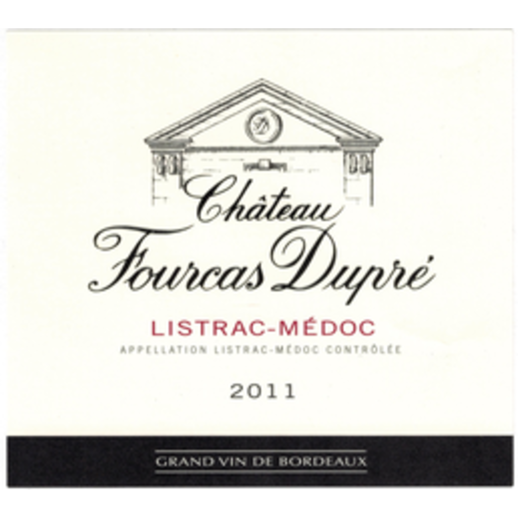Wine Chateau Fourcas Dupre 2011 1.5L