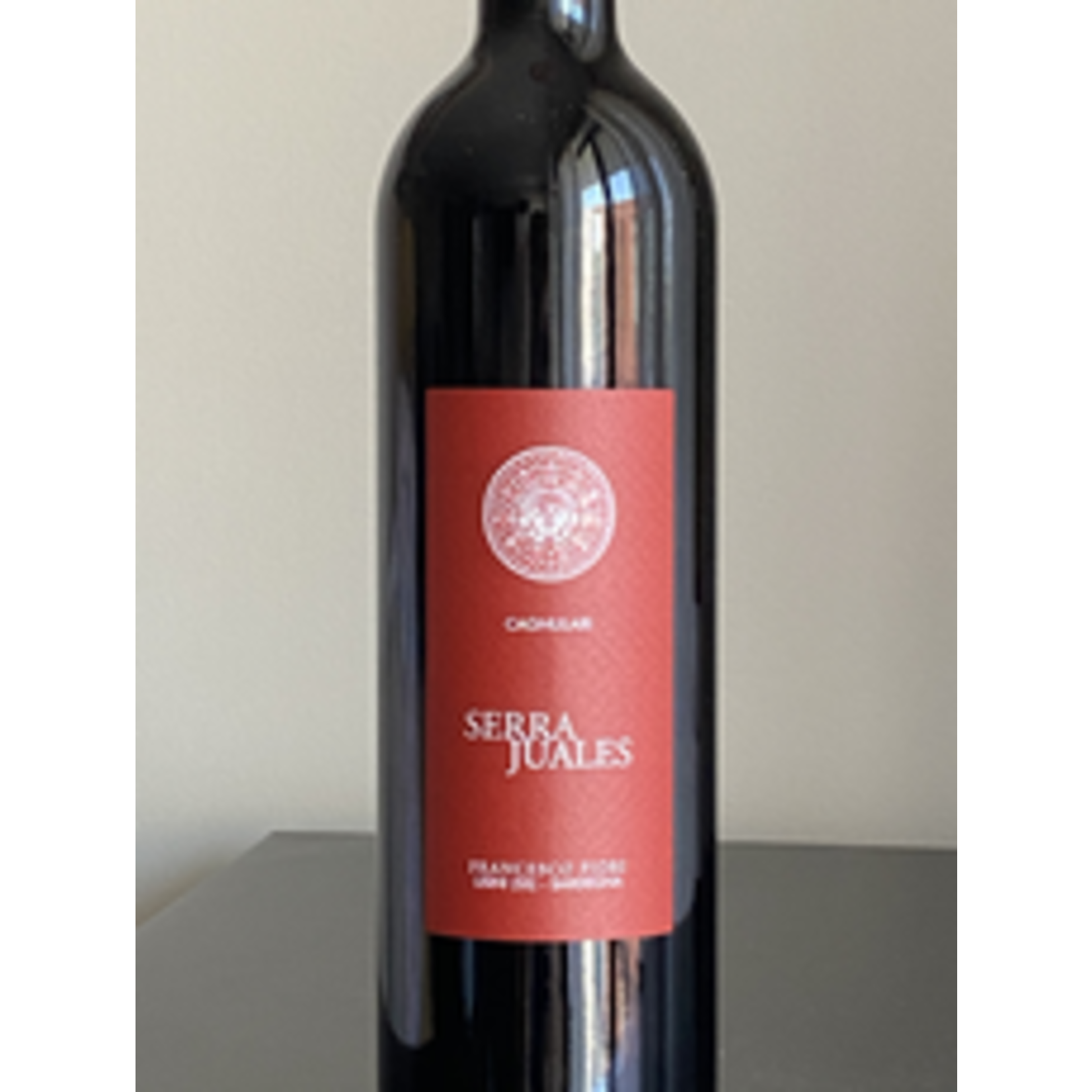 Wine Francesco Fiori 'Serra Juales' Cagnulari 2024