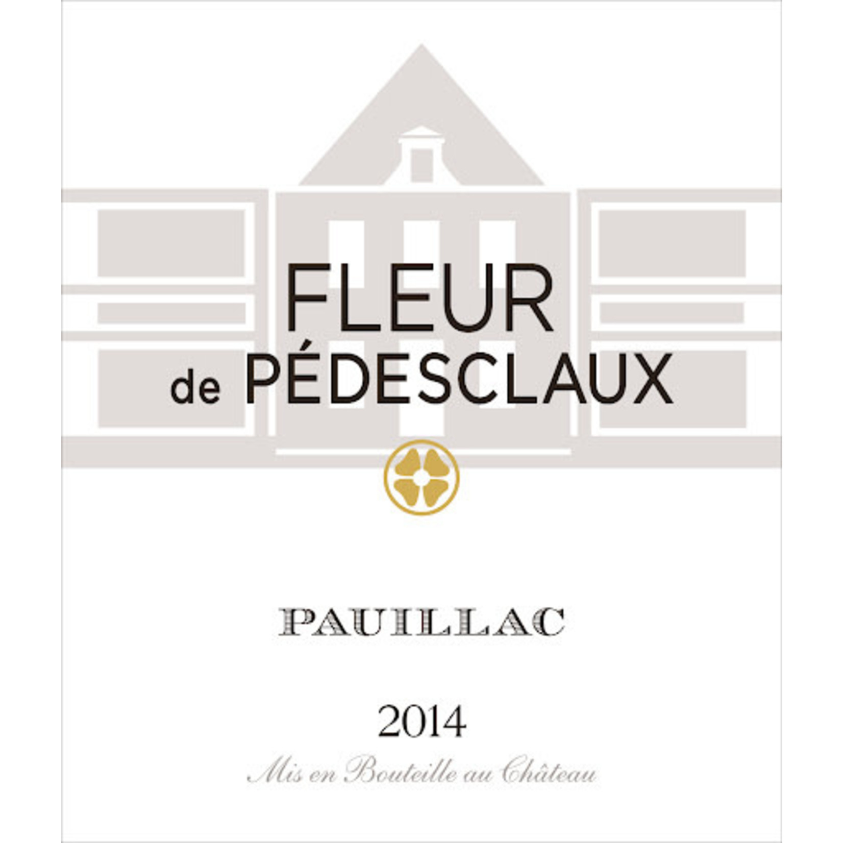 Wine Fleur de Pedesclaux Pauillac 2014