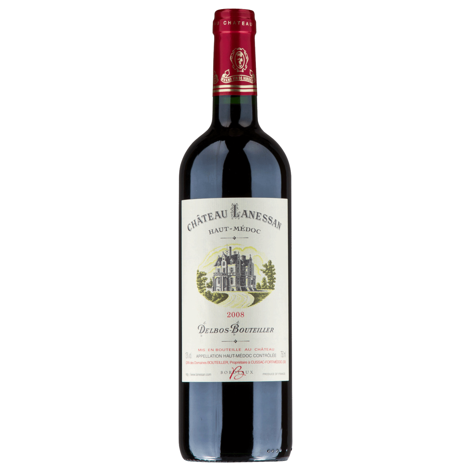 Wine Chateau Lanessan Haut Medoc 2008