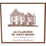 Wine Le Clarence de Haut Brion  2012