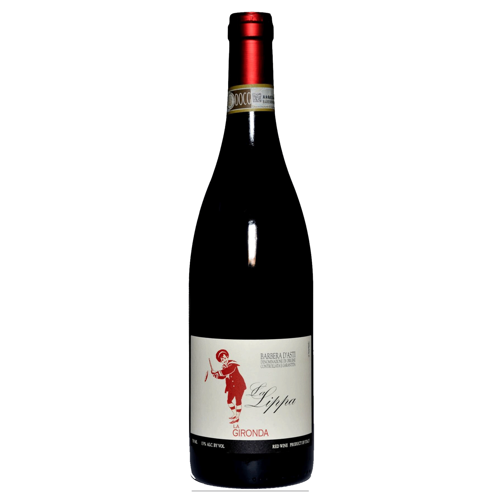 Wine Barbera d'Asti 'La Lippa' La Gironda 2018
