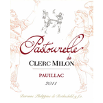 Wine Pastourelle De Clerc Milon 2011