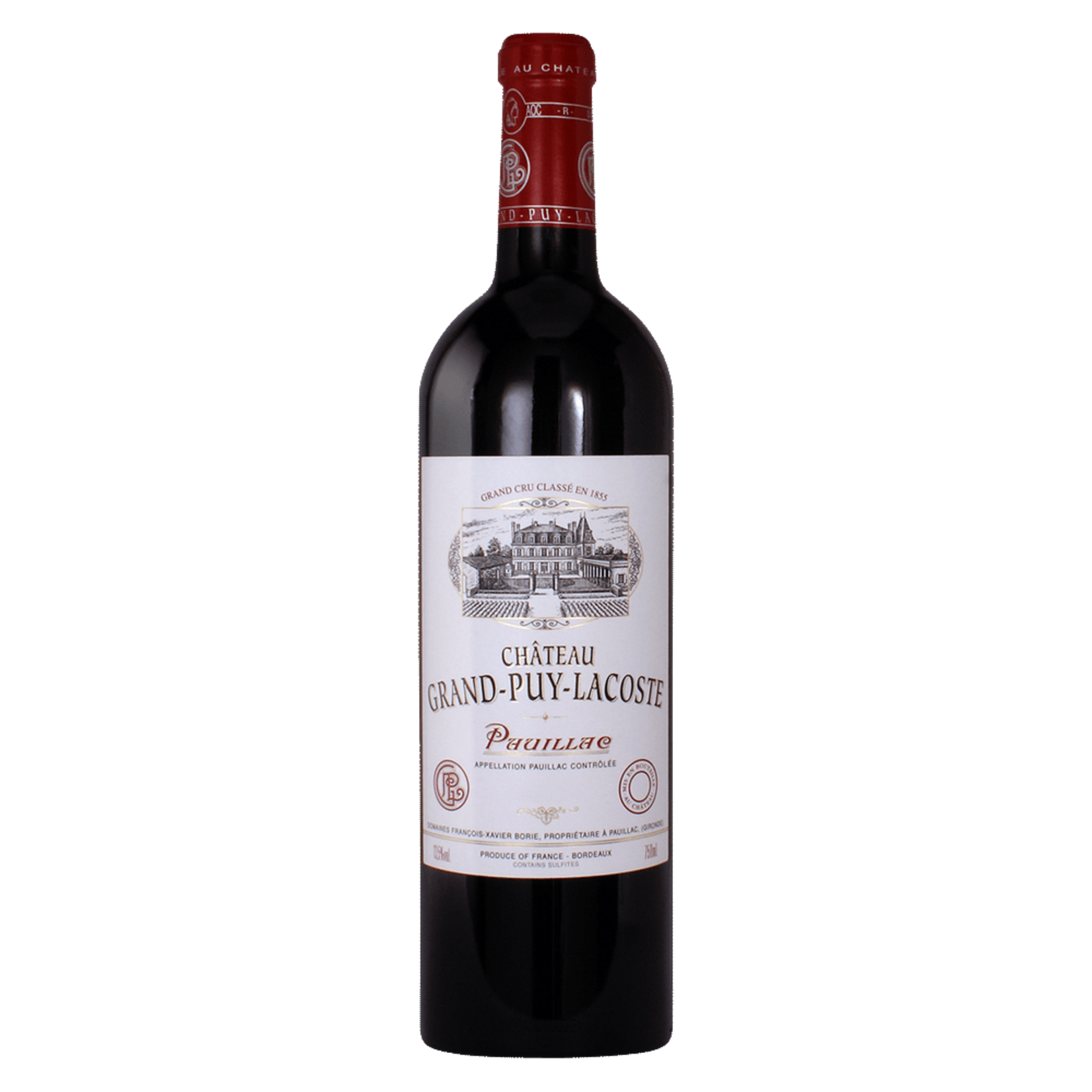 Wine Chateau Grand Puy Lacoste 2018