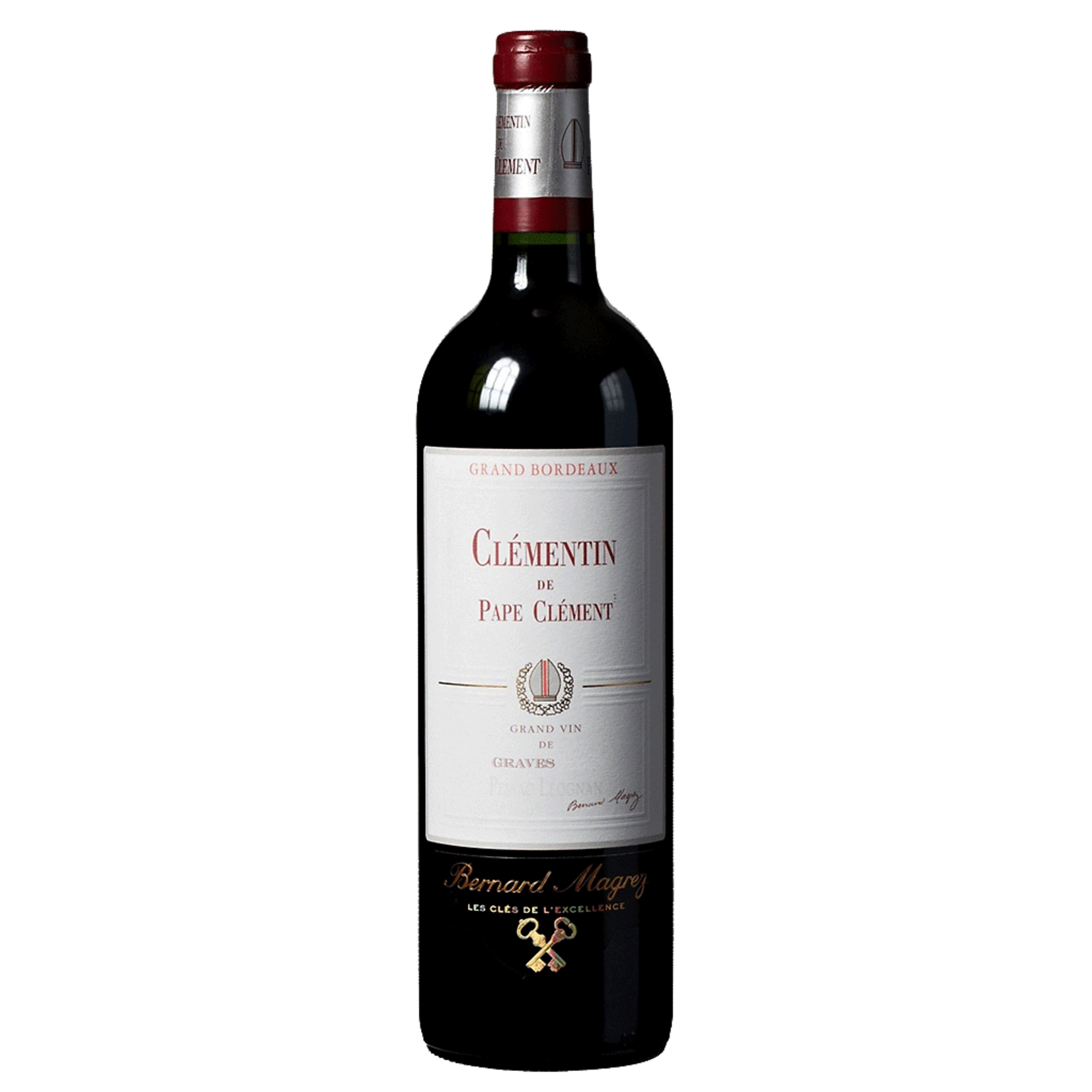 Wine Clementin du Pape Clement  2015