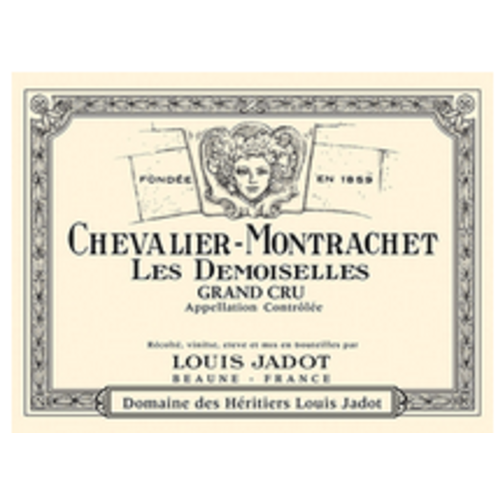 Wine Chevalier-Montrachet Grand Cru Les Demoiselles, Domaine des Héritiers Louis Jadot 2019