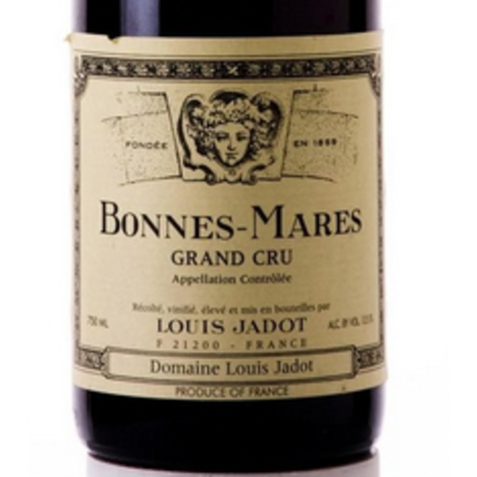 Wine Louis Jadot Bonnes Mares Grand Cru 2019