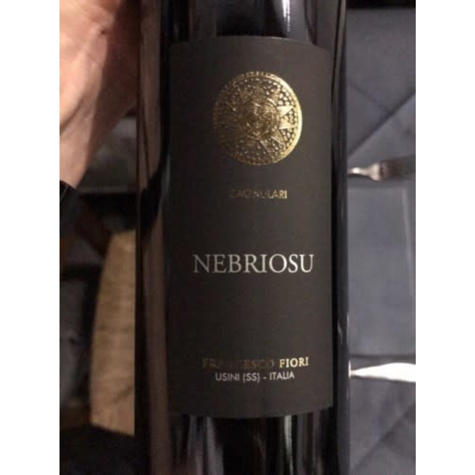 Wine Francesco Fiori Cagnulari Nebriosu 2017