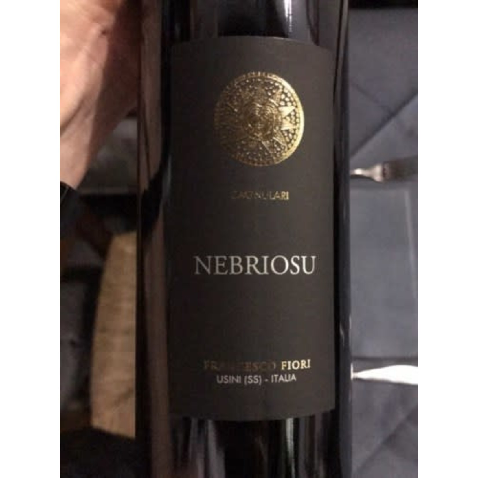 Wine Francesco Fiori Cagnulari Nebriosu