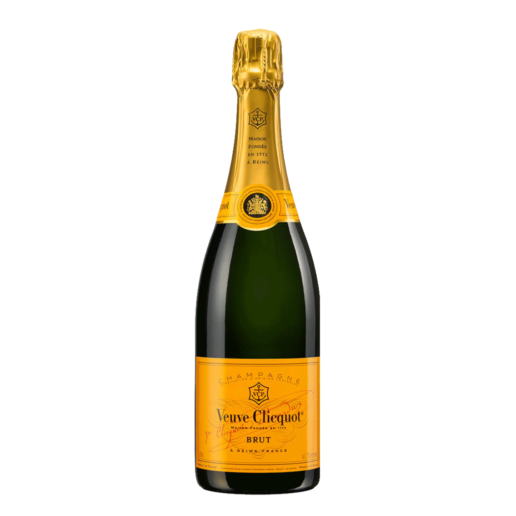 Sparkling Veuve Clicquot, Champagne Brut Yellow Label (Ice Jacket with Handle) NV