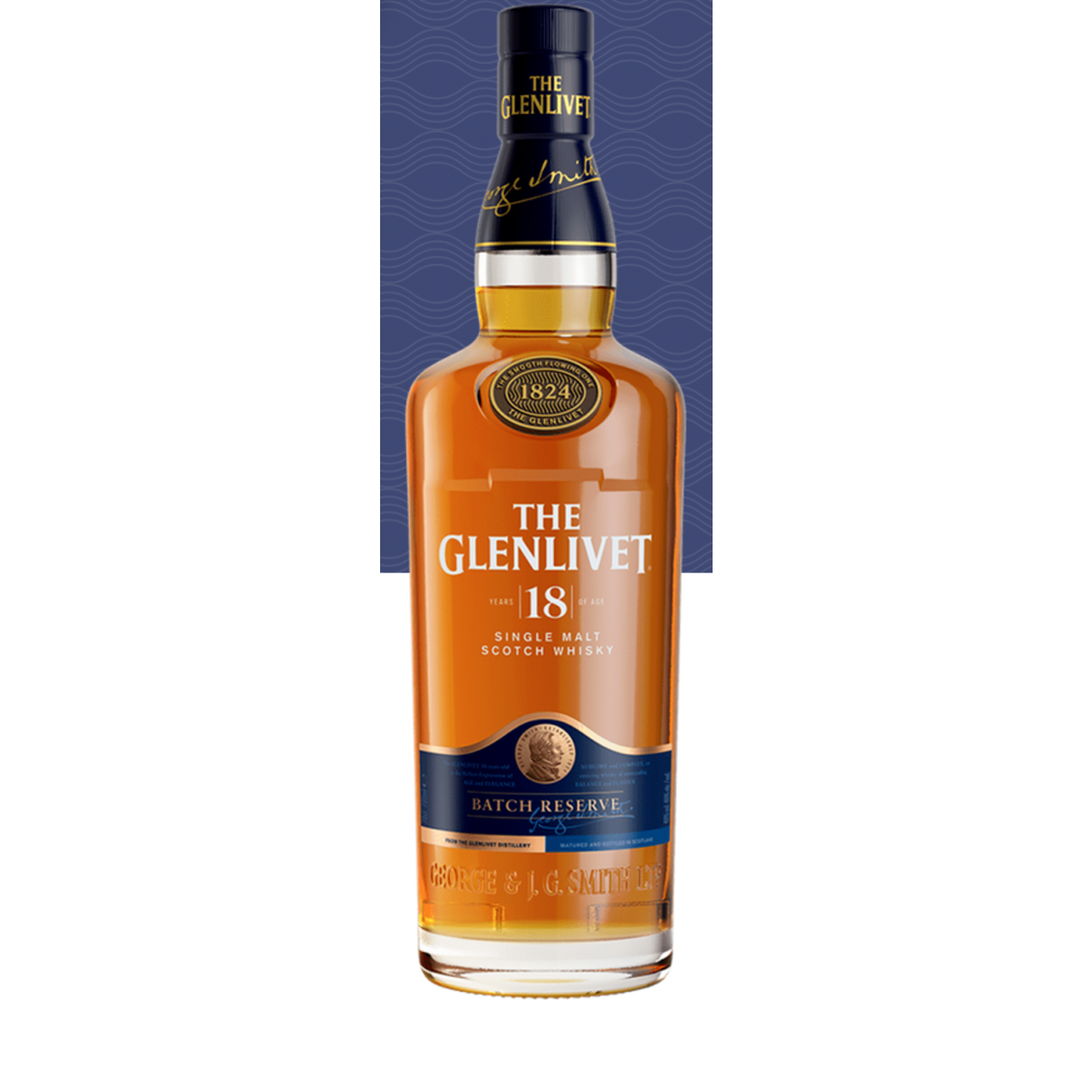 Spirits The Glenlivet Single Malt Scotch 18 Year Batch Reserve