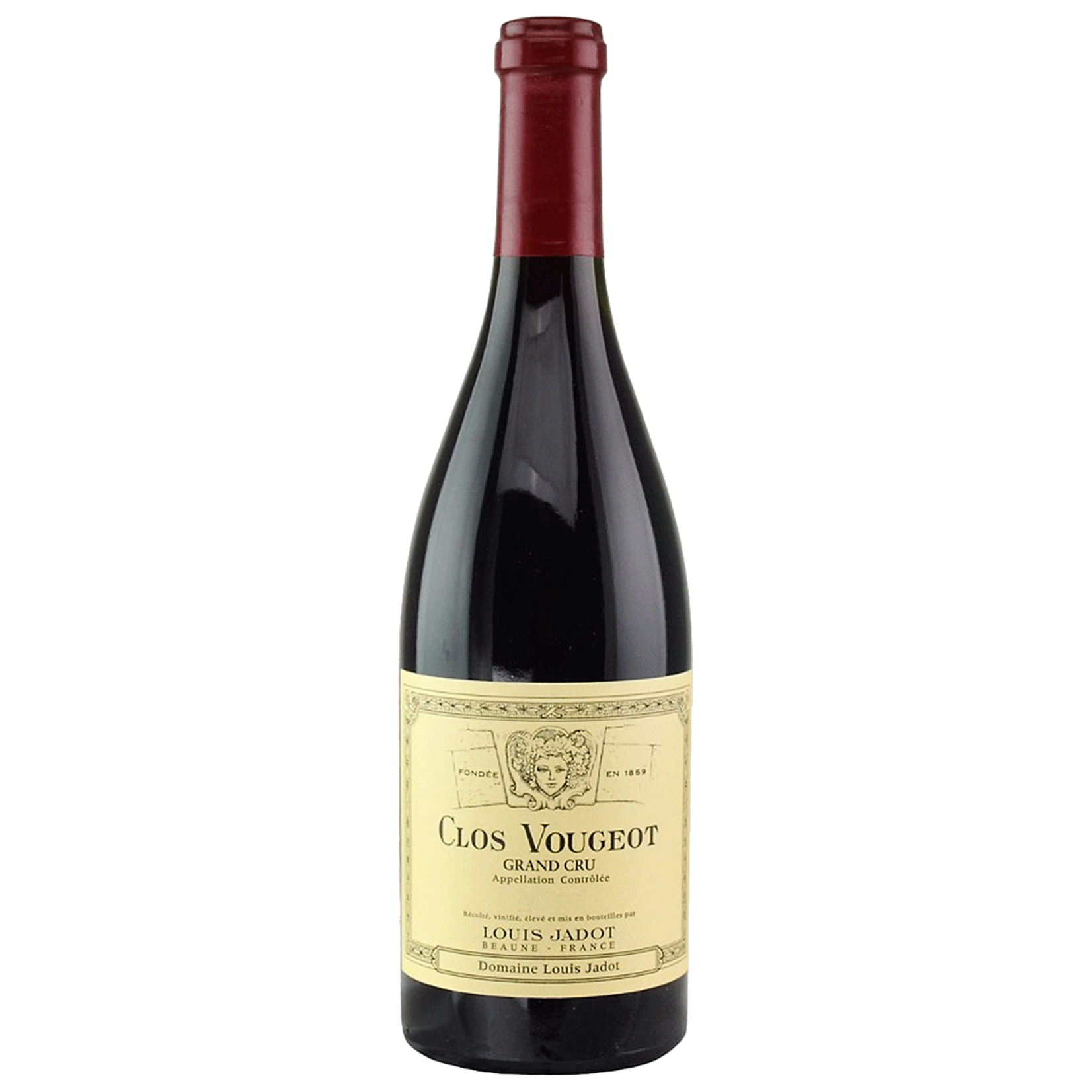 Wine Clos Vougeot Grand Cru, Domaine Louis Jadot 2019