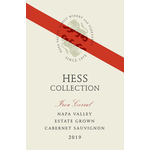 Wine Hess Collection Napa Valley Estate Grown Cabernet Sauvignon Iron Corral 2018