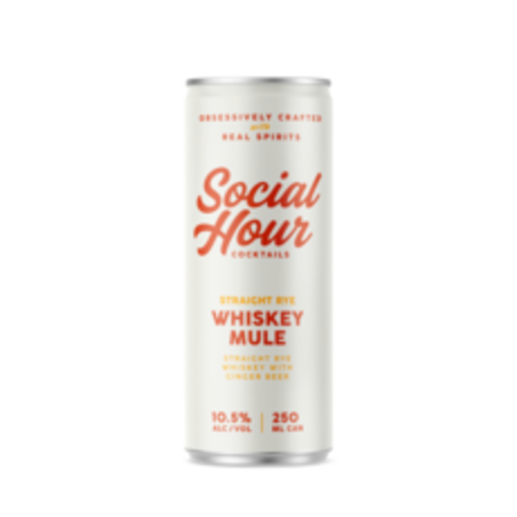 Spirits Social Hour Cocktails 'Whiskey Mule' Can 250ml