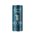 Spirits Social Hour Cocktails 'Gin & Tonic' Can 250ml