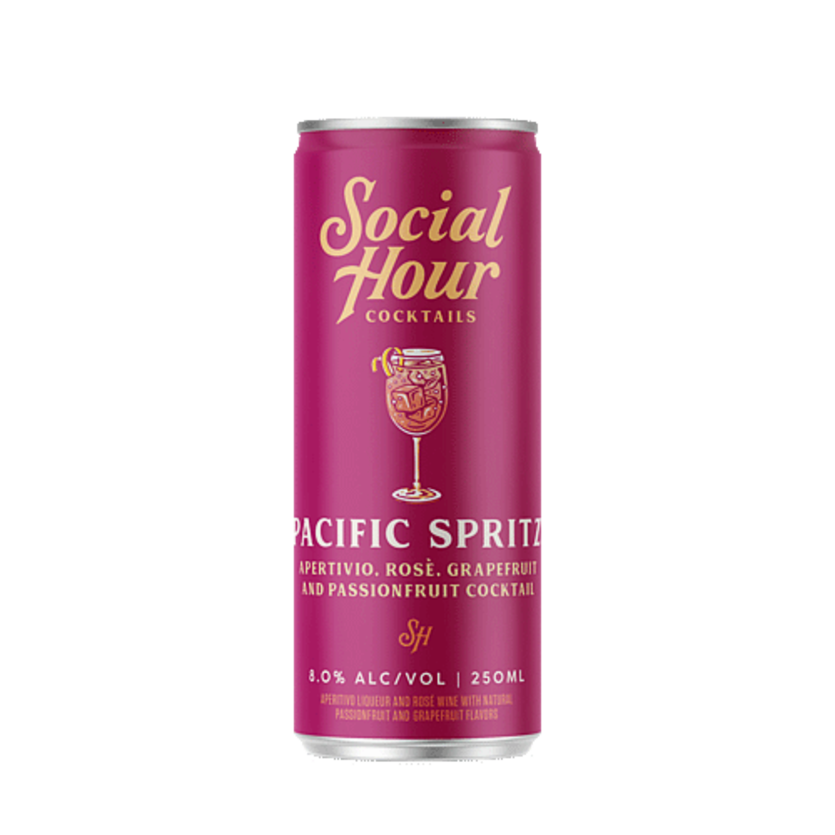Spirits Social Hour Cocktails 'Pacific Spritz' Can 250ml