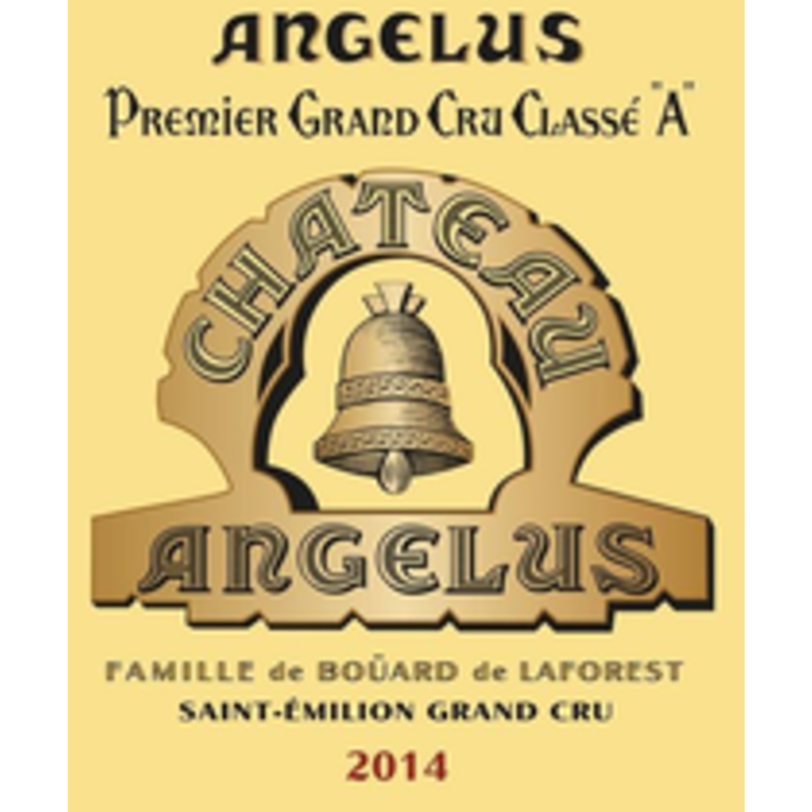 Wine Chateau Angelus Saint-Emilion Grand Cru 2014