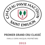 Wine Chateau Pavie Macquin Saint Emilion Primer Cru 2015