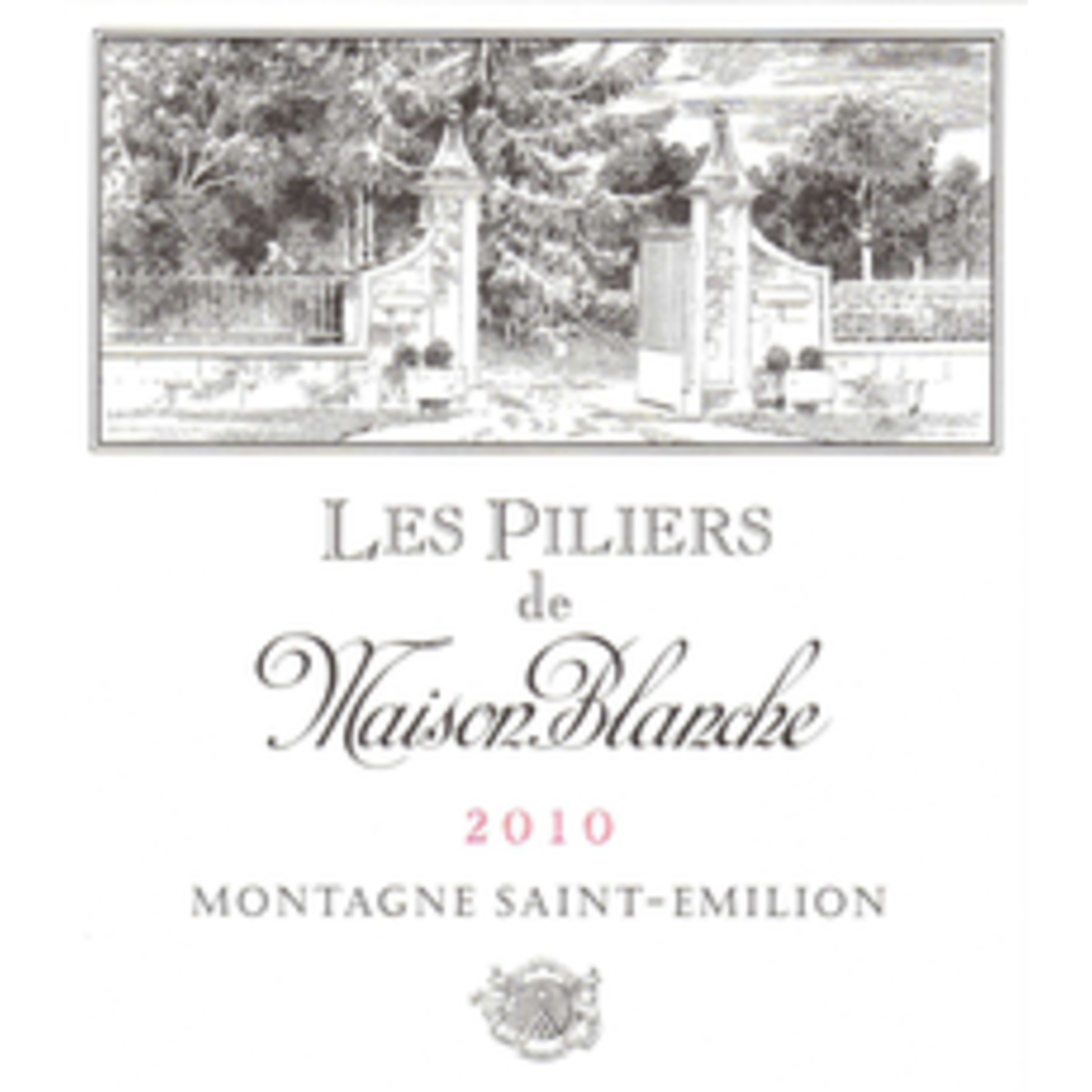 Wine Piliers de Maison Blanche 2019