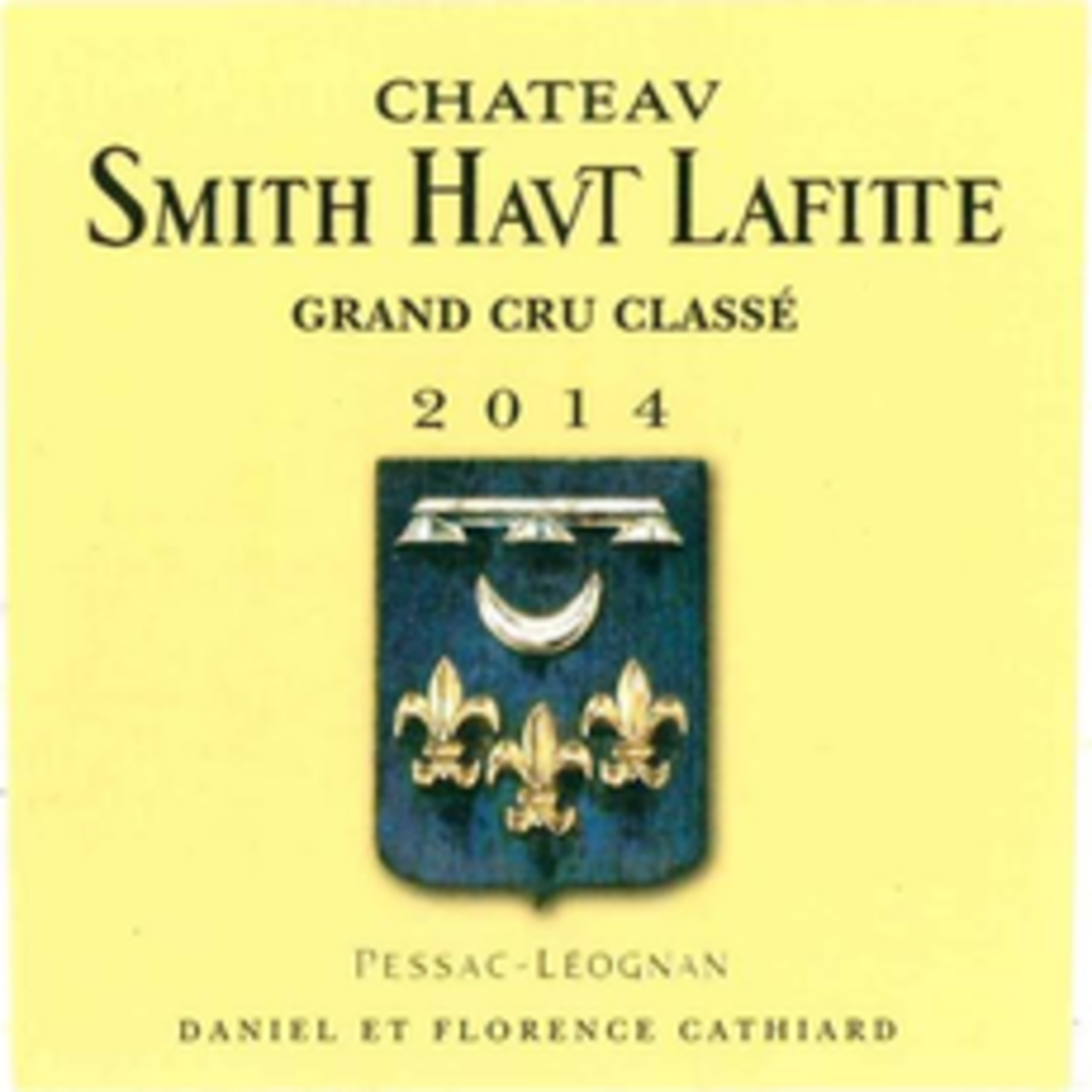 Wine Chateau Smith Haut Lafitte 2014