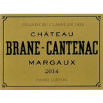 Wine Chateau Brane Cantenac Margaux 2014