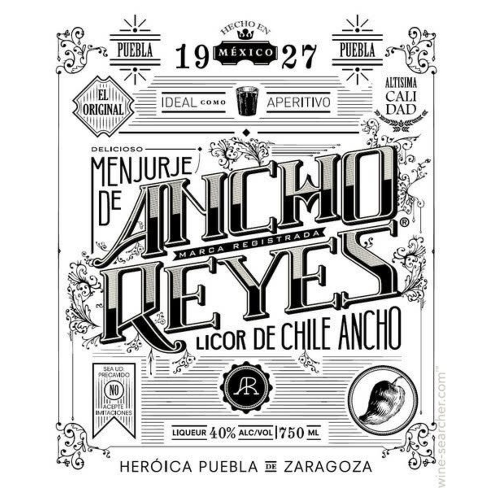 Spirits Ancho Reyes Liqueur Ancho Chile 750ml