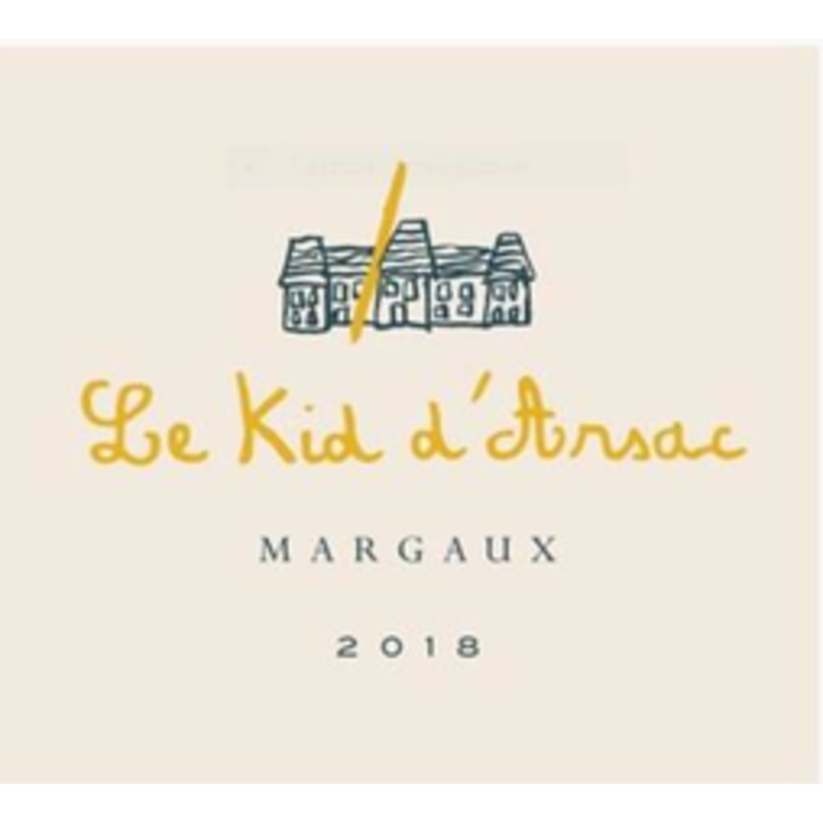 Wine Le Kid d'Arsac Margaux 2018