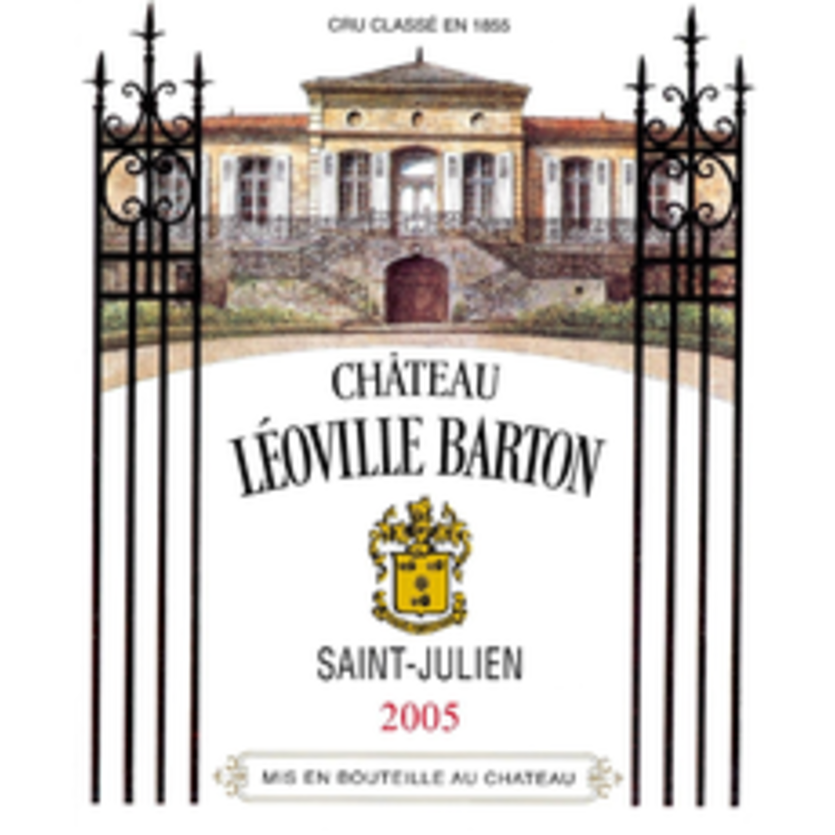 Wine Chateau Leoville Barton 2011