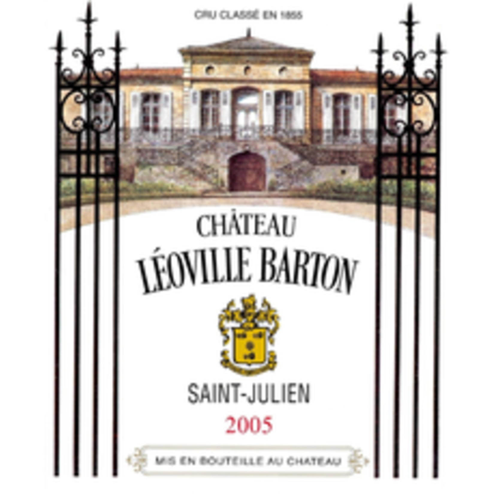 Wine Chateau Leoville Barton 2005