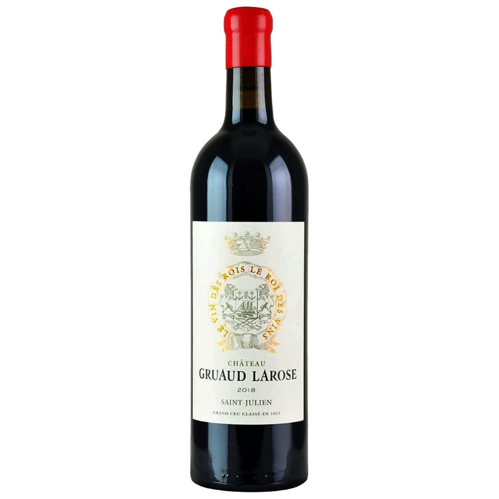 Wine Chateau Gruaud Larose 2018