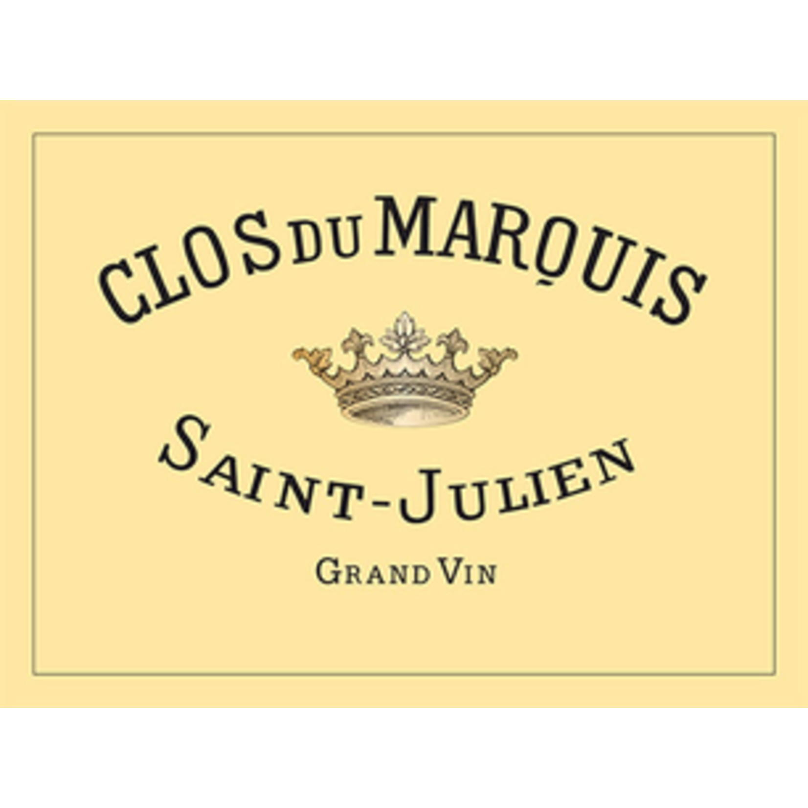 Wine Clos du Marquis 2015