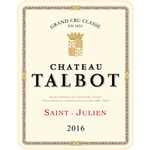 Wine Chateau Talbot Saint Julien 2015