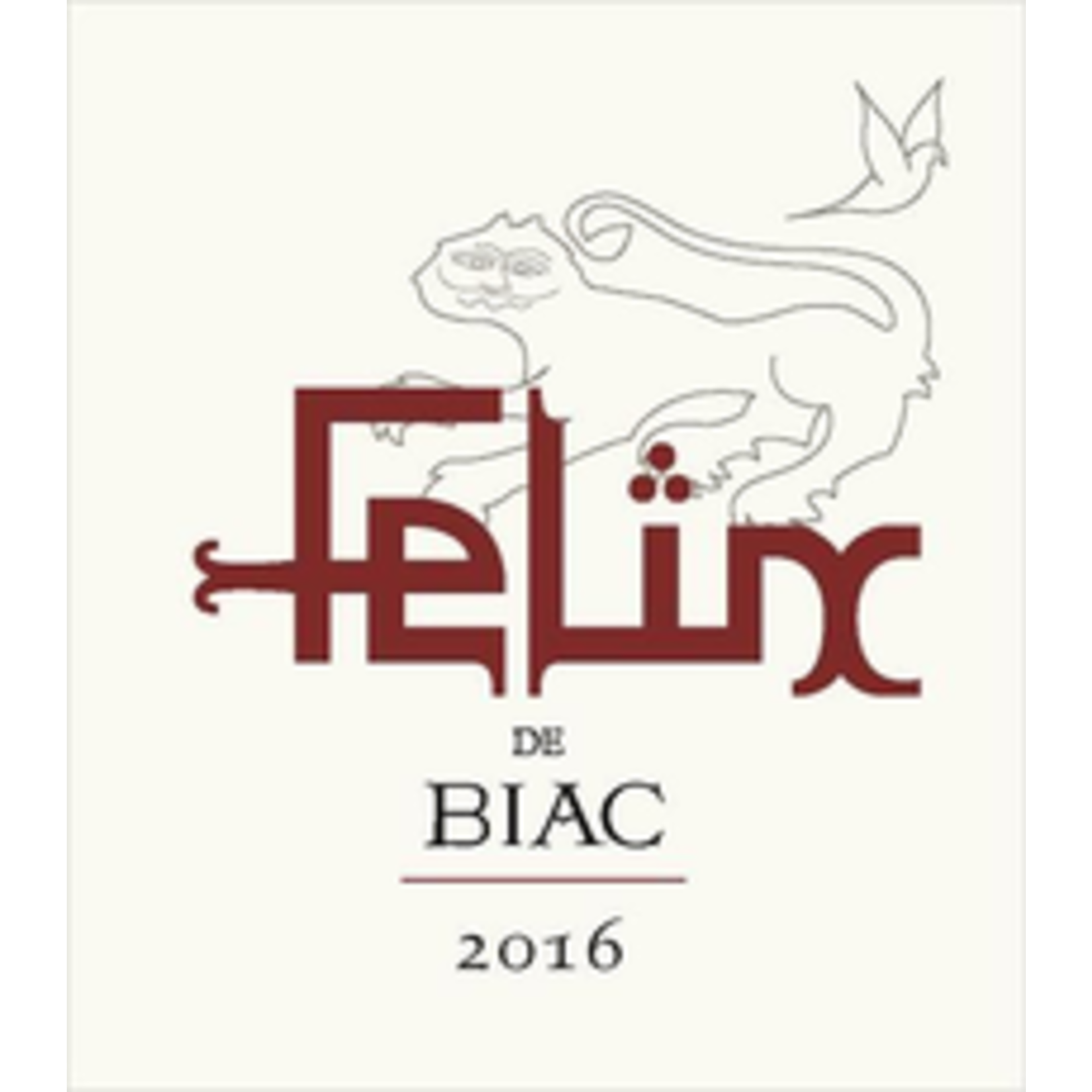 Wine Felix de Biac Cadillac Cotes De Bordeaux 2017