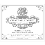 Wine Chateau Coutet Sauternes Barsac 2010
