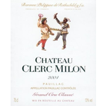 Wine Chateau Clerc Milon 2015