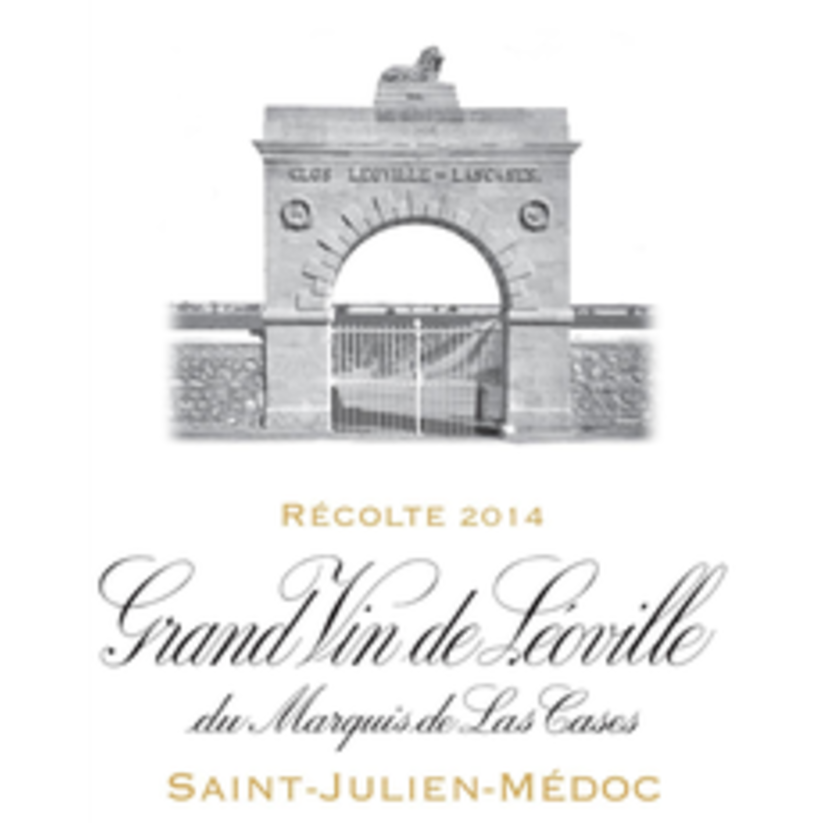 Wine Chateau Leoville Las Cases Saint-Julien 2014