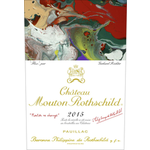 Wine Chateau Mouton Rothschild Pauillac 2015