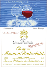 Chateau Mouton Rothschild 2014 - Royal Wine Merchants - Happy to
