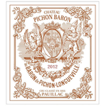 Wine Chateau Pichon Baron Pauillac 2015