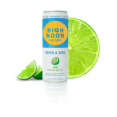 【SODA】2015年11月 High Noon Sun Sips Vodka & Soda Lime 355ml Cans - Royal Wine