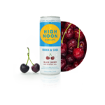 Spirits High Noon Sun Sips Vodka & Soda Black Cherry 355 ml Cans