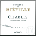 Wine Louis Moreau Domaine de Bieville Chablis 2019