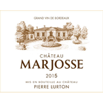 Wine Chateau Marjosse Bordeaux 2019