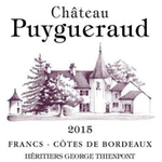 Wine Chateau Puygueraud 2015