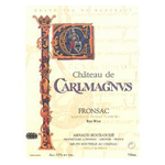 Wine Chateau de Carlmagnus 2015