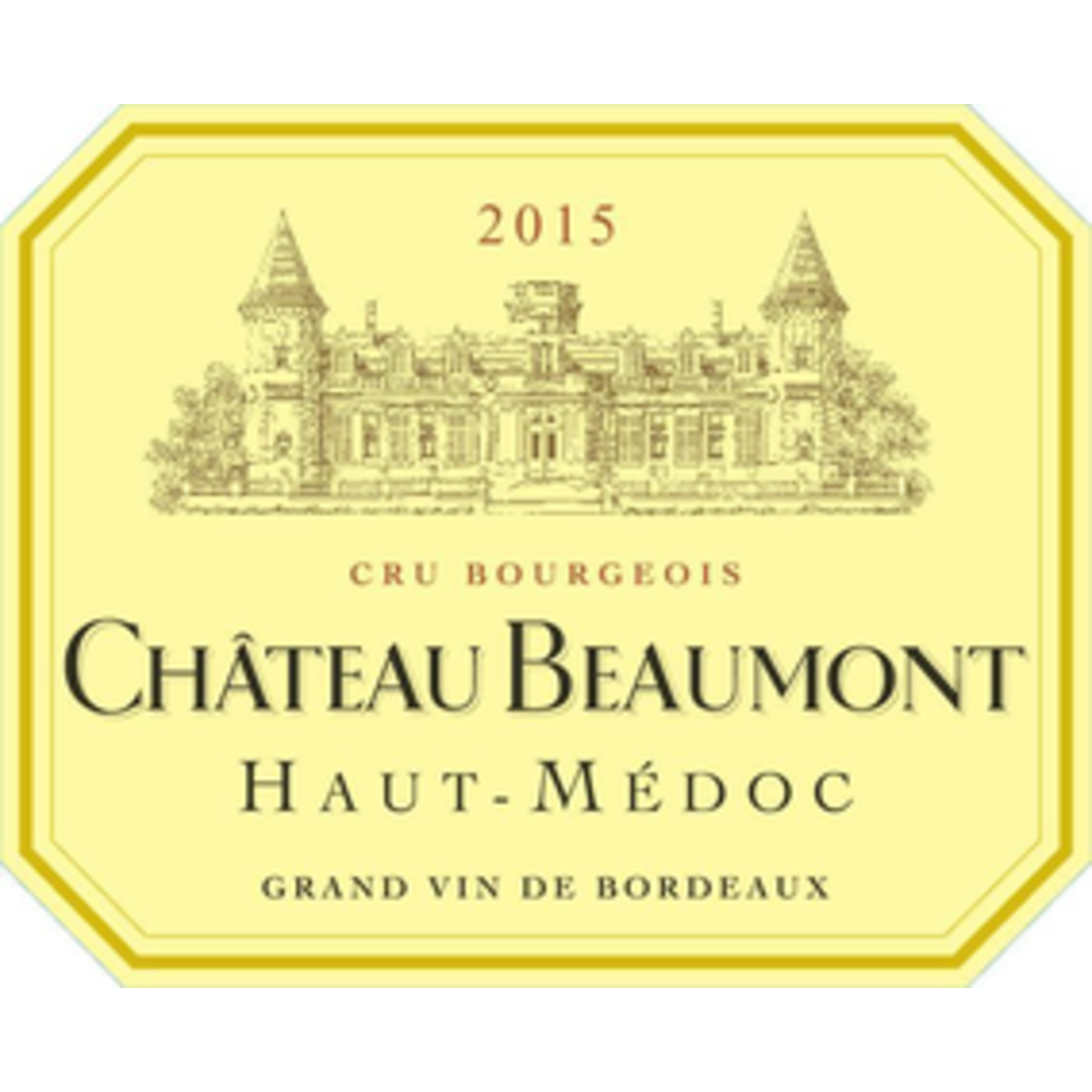 Wine Chateau Beaumont 2018 375ml