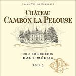 Wine Chateau Cambon La Pelouse 2015